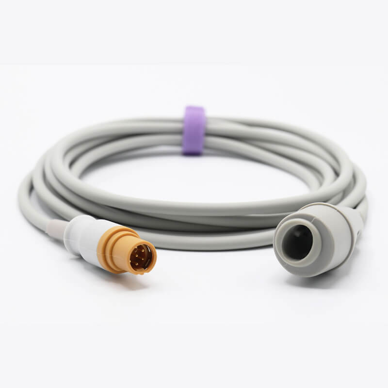 Compatible AAMI IBP Adapter Cable to Edwards Connector - sinokmed