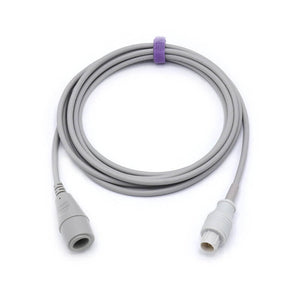 Compatible Nihon Kohden IBP Adapter Cable to Edward 5 Pin Connector