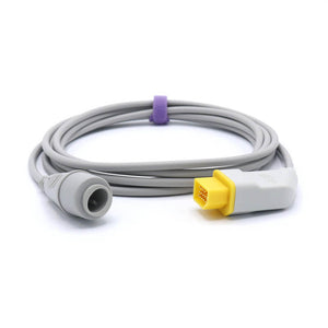 Compatible Nihon Kohden JP-902P IBP Adapter Cable to Edward Connector
