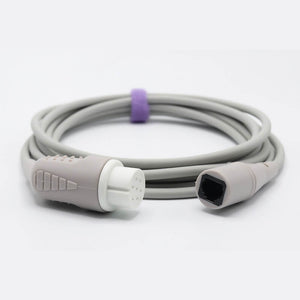 Compatible Mindray Datascope IBP Adapter Cable to Medex Abbott Connector - sinokmed