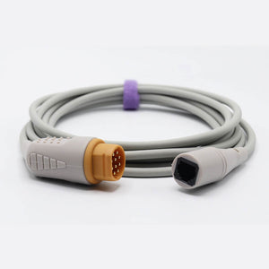 Compatible Drager Siemens IBP Adapter Cable Transducer Medex Abbott Connector Invasive Blood Pressure Cable - sinokmed