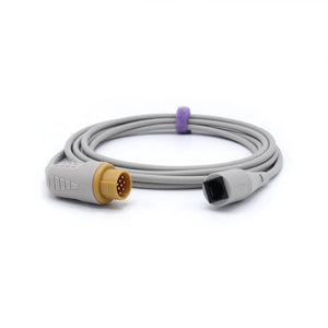 Compatible Kontron IBP Adapter Cable to Medex Abbott Connector