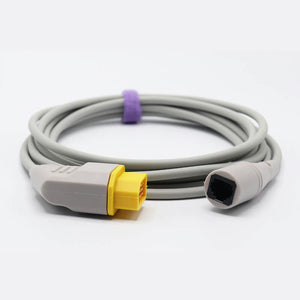 Compatible Nihon Kohden IBP Adapter Cable to Medex Abbott Connector - sinokmed