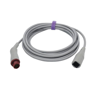 Compatible Mindray 001C-30-70759 IBP Adapter Cable Medex Abbott Connector Invasive Blood Pressure Cable - sinokmed