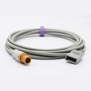 Compatible Drager MS22534 IBP Adapter Cable Transducer Utah Connector - sinokmed