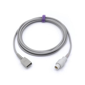 Compatible Nihon Kohden IBP Adapter Cable to Utah 5 Pin Connector