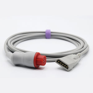 Compatible Datex Ohmeda IBP Adapter Cable to PVB Connector - sinokmed