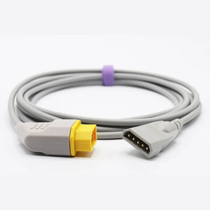 Compatible Nihon Kohden IBP Adapter Cable to PVB Connector - sinokmed