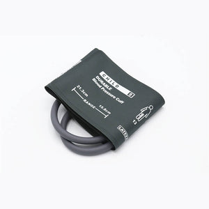 Reusable Blood Pressure Cuff Double Tube Child Use 15.8 - 21.3 cm Arm Circumference (dark green without bag) - sinokmed
