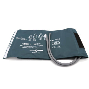 Reusable NIBP Cuff Double Tube Thigh Use 46 - 66 cm Arm Circumference - sinokmed