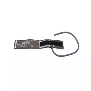 Reusable Blood Pressure Cuff Single Tube Neonate Use 6.9 - 11.7 cm Arm Circumference (brown style)