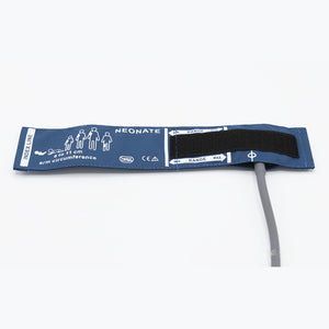 Reusable Blood Pressure Cuff Single Tube Infant Use 6 - 11 cm Arm Circumference (blue style) - sinokmed