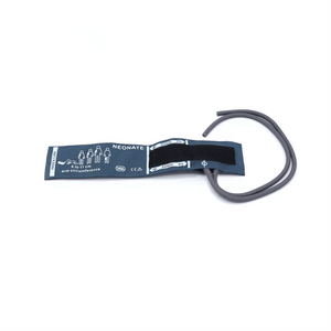 Reusable Blood Pressure Cuff Double Tube Infant Use 6 - 11 cm Arm Circumference (blue style)