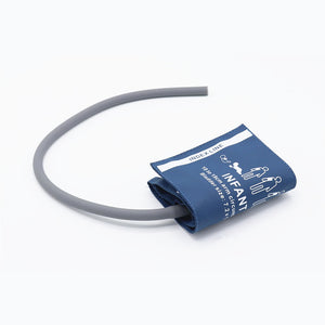 Reusable Blood Pressure Cuff Single Tube Infant Use 10 - 19 cm Arm Circumference Blue - sinokmed