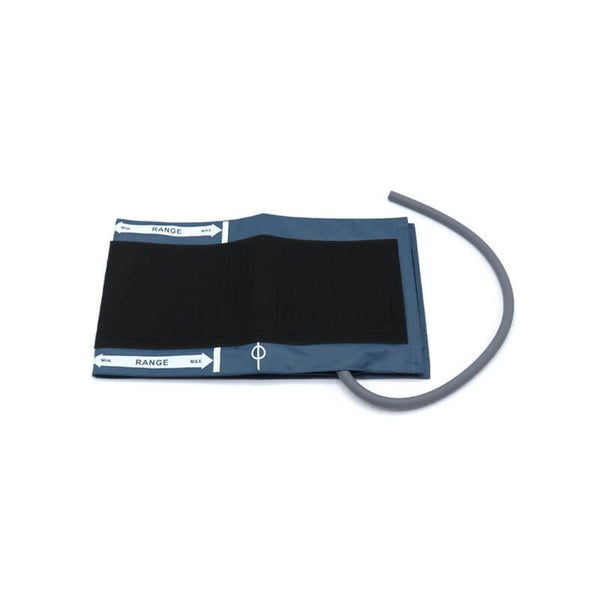 Large Adult Blood Pressure Cuff 33-47cm - Double Tube Replacement For Monitors