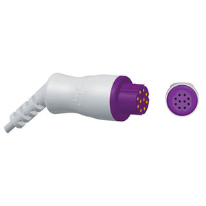 Compatible Artema S&W SpO2 Sensor Reusable Pediatric Soft 9.8 ft Connector - sinokmed