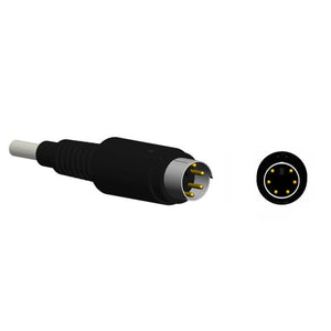 Compatible Biosys Spo2 Sensor Adult Ear Clip 9.8 ft 6 Pin Connector - sinokmed