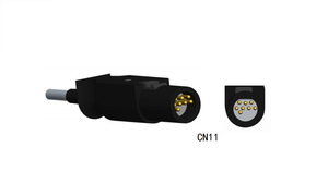 Compatible GE Corometrics adult soft Spo2 sensor  9.8ft 8 pins connector - sinokmed
