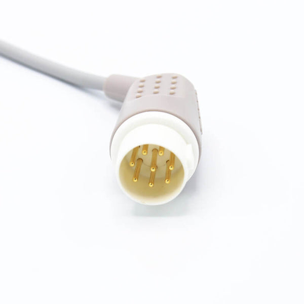 M1613A Philips cavo ecg 3 vie terminazioni pinzetta, compatibile M1613A Philips cavo ecg 3 vie terminazioni pinzetta, compatibile