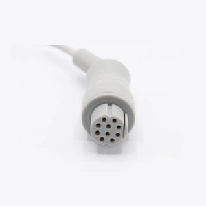 Compatible for Datex Ohmeda Spo2 Sensor Pediatric Soft 9.8 ft 10 Pins Connector - sinokmed