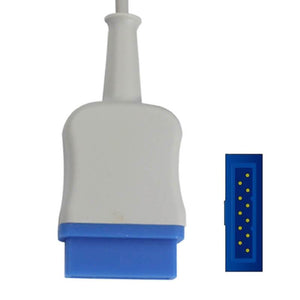 Compatible for GE Marquette Spo2 Sensor Nellcor Technology Pediatric Clip 9.8 ft 11 Pins Connector - sinokmed