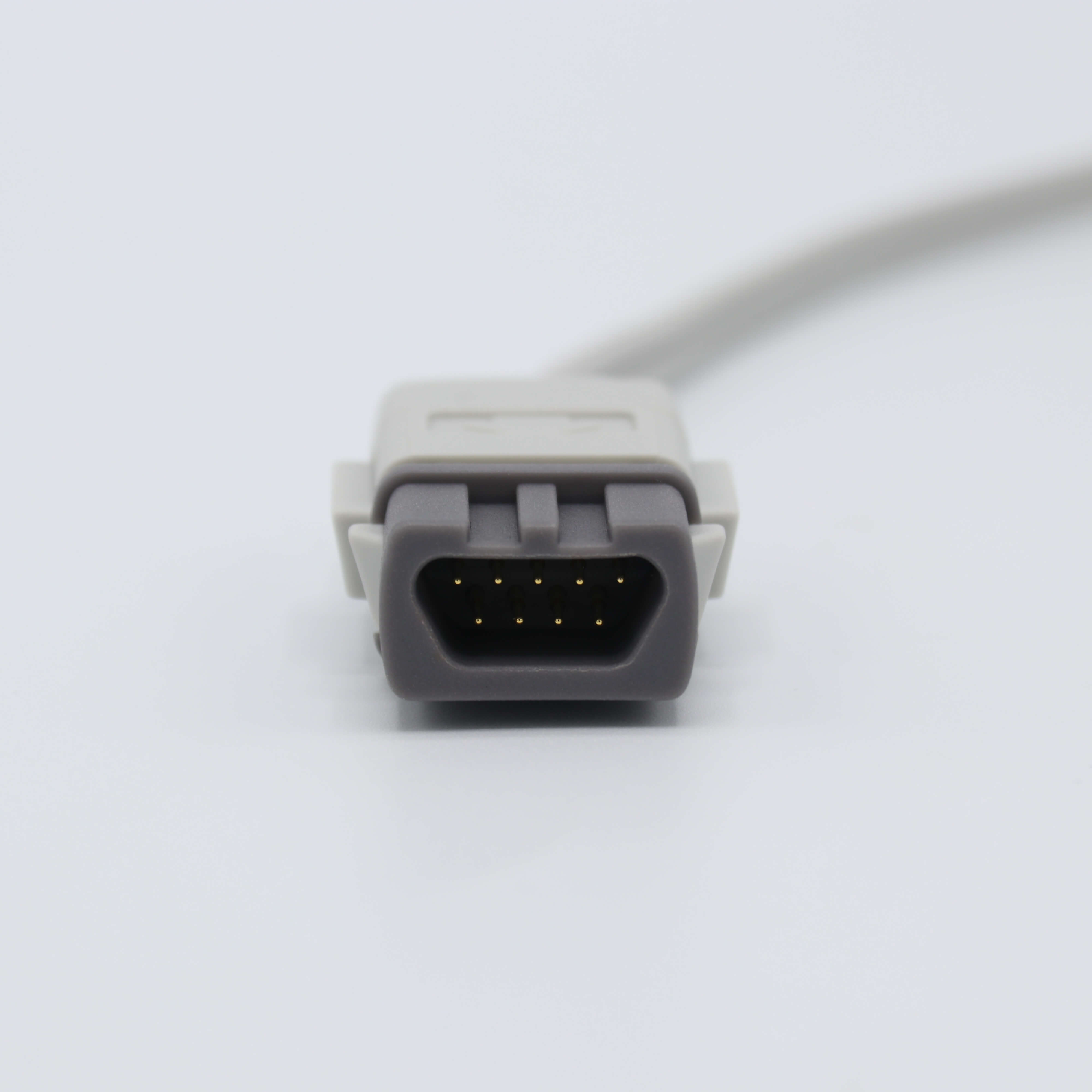 Compatible Ohmeda Trusat Spo2 Sensor Infant Wrap 9.8 ft 9 Pins Connect ...