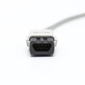 Compatible Ohmeda Trusat Spo2 Sensor OXY-F4-MC Adult Finger Clip 9.8 ft 9 Pins Connector - sinokmed