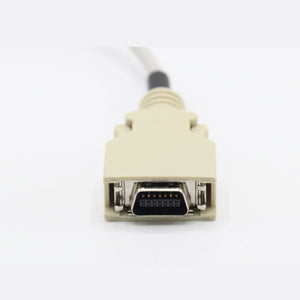 Compatible GE-Critikon Reusable SpO2 Sensor Masimo Tech Adult Ear Clip 9.8 ft 14 Pins Connector - sinokmed