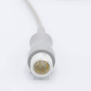 Compatible for Mindray T5/T8 Spo2 Sensor Masimo Tech Finger Clip 9.8 ft 7 Pins Connector - sinokmed