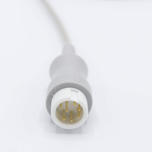 Compatible for Mindray Spo2 Sensor Masimo Tech Ear Clip 9.8 ft 7 Pins ...
