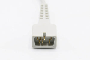 Compatible Colin Spo2 Sensor 9.8 ft 7 Pins Connector Adult Finger Clip - sinokmed