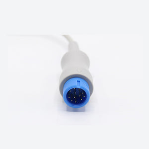 Compatible Mindray Spo2 Sensor Finger Clip Nellcor Tech 9.8 ft 12 Pins Connector - sinokmed