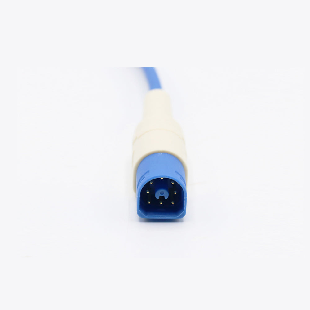 Compatible Philips M1943AL SpO2 Extension Cable Pulse Sensor