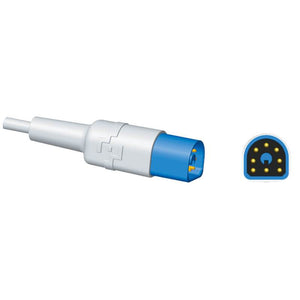Compatible Philips Spo2 Sensor Pediatric Clip 9.8 ft 8 Pins Connector - sinokmed