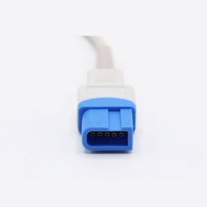 Compatible for Spacelabs Spo2 Sensor Pediatric Soft 9.8 ft 10 Pins Connector - sinokmed