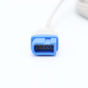 Compatible for Spacelabs Spo2 Sensor Adult Ear Clip 9.8 ft 10 Pins Connector - sinokmed
