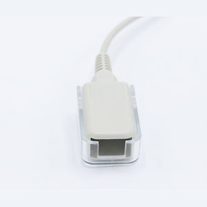 Compatible Goldway SpO2 Adapter Extension Cable Nellcor Non-oximax 7 Pin 7.2 ft - sinokmed
