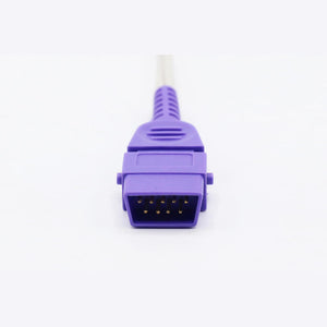 Compatible Armstrong Medical/BCI SpO2 Sensor Adult Soft 9 Pin Connector - sinokmed