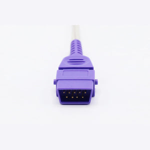 Compatible Armstrong Medical/BCI SpO2 Sensor Neonate Wrap 9 Pin Connector - sinokmed