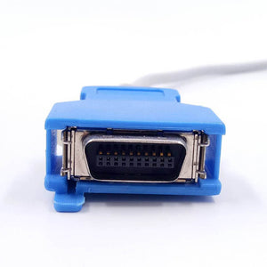 Compatible Nihon Kohden Spo2 Sensor Pediatric Clip 9.8 ft 14 Pin Connector - sinokmed