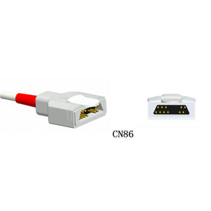 Compatible Masimo 2502 M-LNCS DCIP SpO2 Sensor Multi-site 3.2 ft - sinokmed