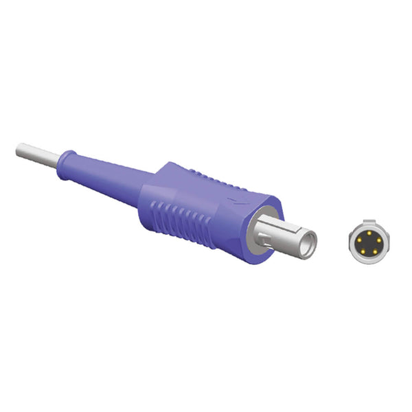 Compatible Biolight SpO2 Adapter Extension Cable Nellcor non-oximax 5P ...