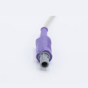 Compatible Mindray Veterinary Spo2 Sensor Animal Ear Tongue Clip 9.8 ft 6 Pins 40°keyed Connector - sinokmed