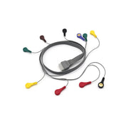 Compatible Edan SE-2003 SE-2012 ECG Holter 10 LeadWire Cable