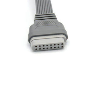 Compatible Edan SE-2003 SE-2012 ECG Holter 10 LeadWire Cable