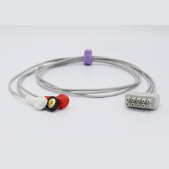 MC006DA-5. CABLE ECG DE UNA PIEZA 5 DERIVACIONES COMPATIBLE CON GE - Foto 4