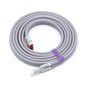 Compatible Nihon Kohden NIBP Hose SVM7000 Double Tube Adult/Pediatric