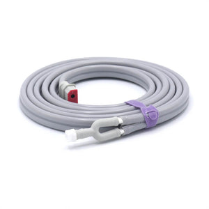 Compatible Nihon Kohden NIBP Hose SVM7000 Double Tube Adult/Pediatric