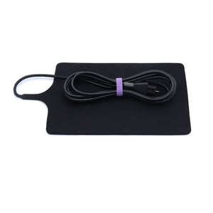 Reusable silicone patient plate with cable(REM) monopole 2 pins with needle