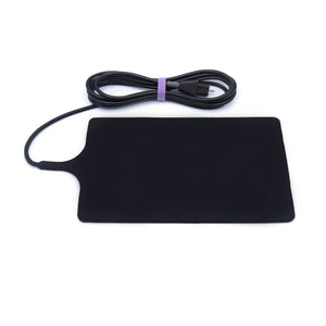 Reusable silicone patient plate with cable(REM) monopole 2 pins with needle